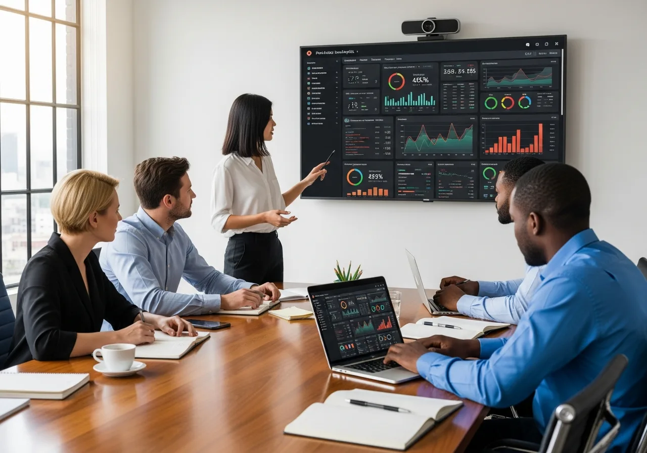 Clear Dawn SaaS-Plattform — In Aktion sehen 1